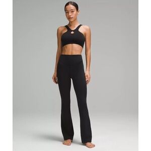 Lululemon Wunder Under SmoothCover High-Rise Flared Pant Black size 2